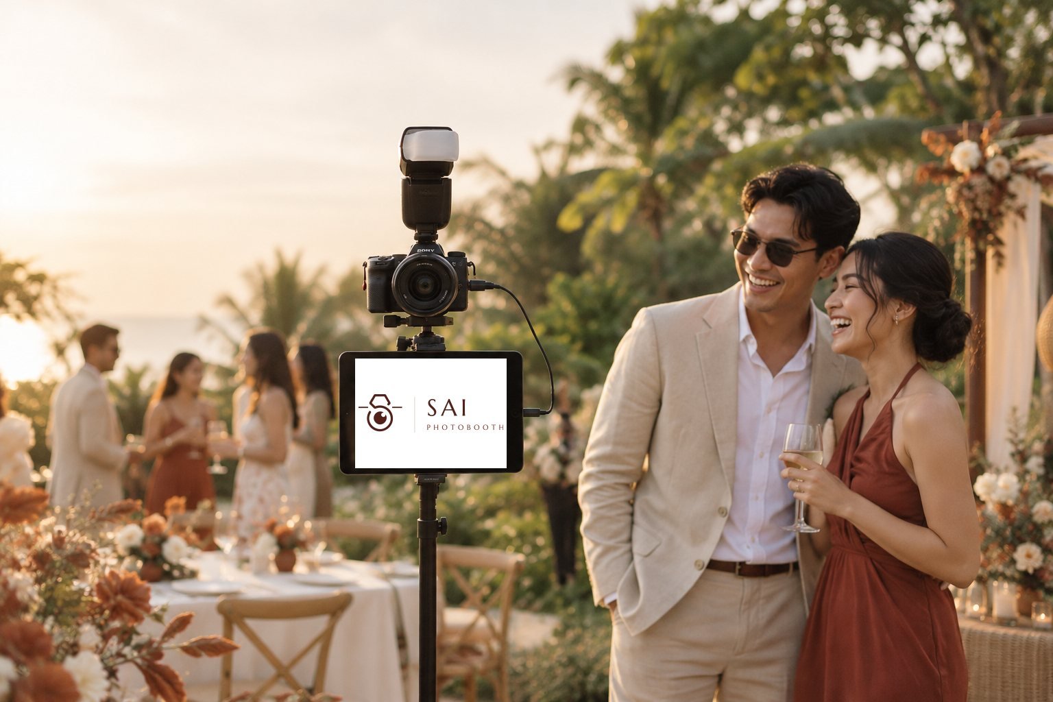 Apa itu mingle photobooth? Bedanya dengan photobooth biasa